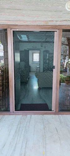 Collapsible Sliding Pleated Mosquito Mesh Door At Rs Sq Ft