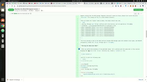 Ros Julia Tutorial Publisher Subscriber Nodes Youtube