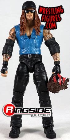 Undertaker - WWE Elite 68 WWE Toy Wrestling Action Figure by Mattel ...