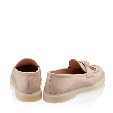 Women Loafers 7517 Bottalato Nude ANNA CORI