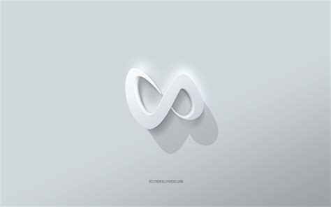 Download wallpapers DJ Snake logo, white background, DJ Snake 3d logo ...