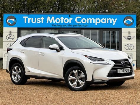 Used Lexus Nx Suv H Premier E Cvt Wd Euro S S Dr In