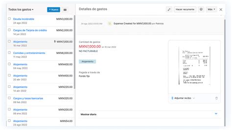 Software De Contabilidad De Gastos Seguimiento De Gastos Comerciales