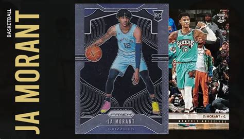 Most Valuable Ja Morant Rookie Cards