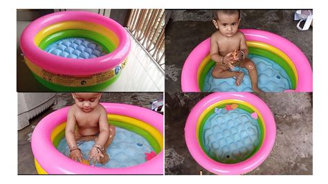 Unboxing Review Demo Of Intex Bath Pool Honest Review How To Fill Air