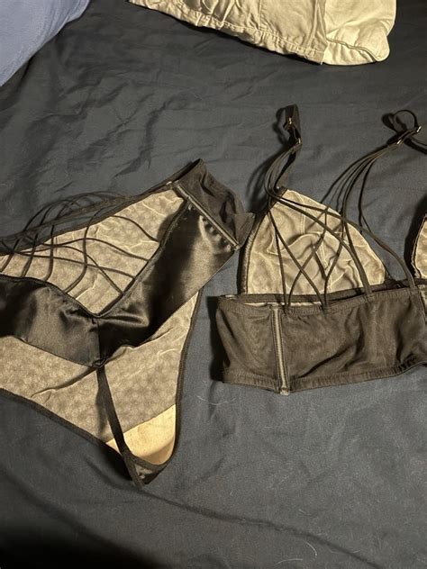 Victorias Secret Sexy Set Lingerie Vintage Sold Out Htf Rare Outfit L Retro Hot Ebay