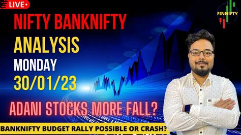 Nifty Banknifty Monday Analysis And Levels 30th Jan 2023 Banknifty