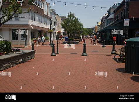 Late Victorian Architecture Cape May New Jersey Usa Stock Photo Alamy