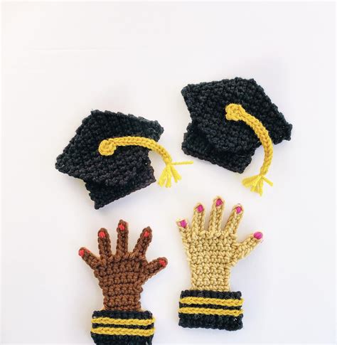 Crochet Graduation Gifts To Make This Year Easy Crochet Patterns