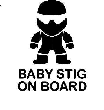 Baby On Board Stig Fabrica De Stickere