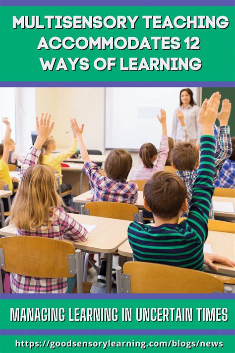 12 Ways Of Learning With Multisensory Teaching Good Sensory Learning