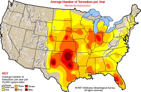 Cliff Mass Weather Blog Why Does The Us Midwest Get So Many Severe