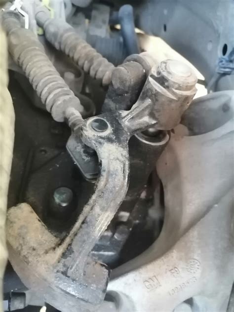 Ремонт троса переключения передач — Chevrolet Cruze (1G), 1,6 л, 2012 ...