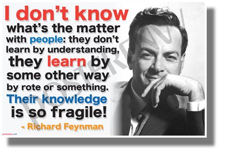 I Don’t Know What’s the Matter with People - Richard Feynman - NEW ...