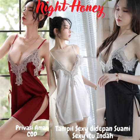 Jual Pakaian Lingeri Lingerie Linggeri Baju Gaun G String Underware