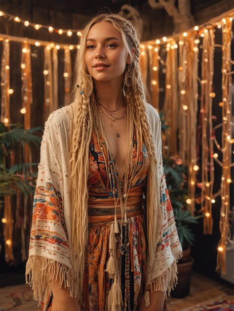 Transform Your Look With These Gorgeous Blonde Boho Knotless Braids Scan To Talk