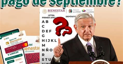 No habrá Pensión Bienestar en septiembre Checa cuándo depositan el