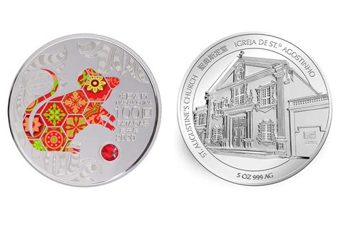 Singapore Mint Launches New Macau Lunar Coin Series - CoinsWeekly