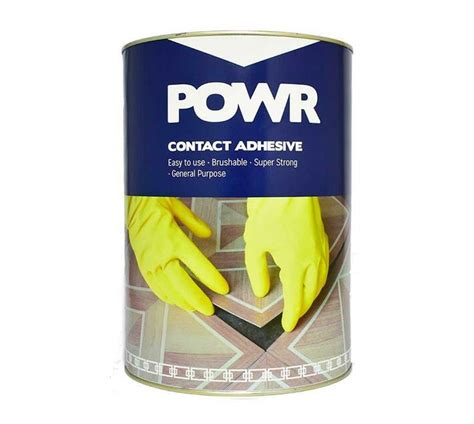 Powr Contact Adhesive 5 Litre Makro