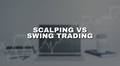 Scalp Vs Swing Trading How To Choose Your Style