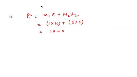 Solved An Object Of Mass Kg Travelling In A Straight Line With A