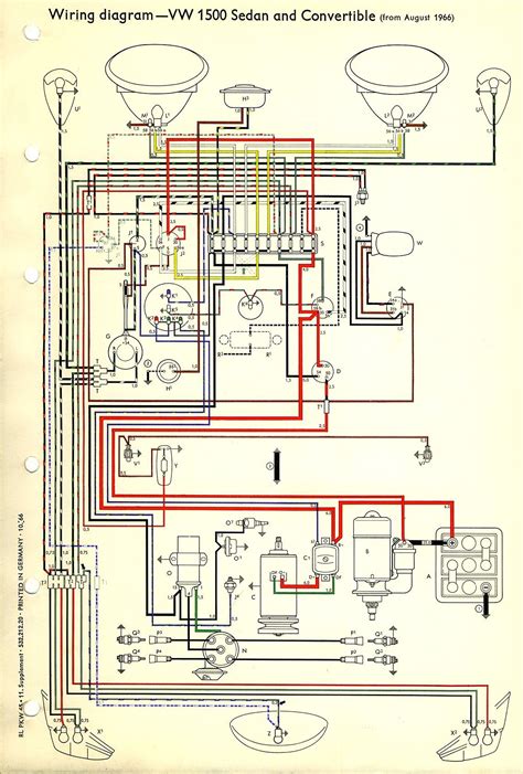 Volkswagen Beetle Wiring Harness