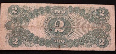 Ibid Series 1917 Us Two Dollar Red Seal Note