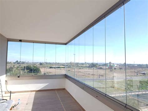 Cortinas de Cristal con Juntas de Imán Machihembrados Elche Ideas