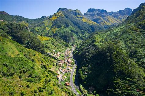 Serra D Gua Valley Levada Walk Madeira