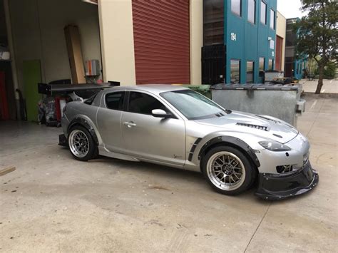 Mazda Rx 8 With A 20b Triple Rotor Engine Swap Depot