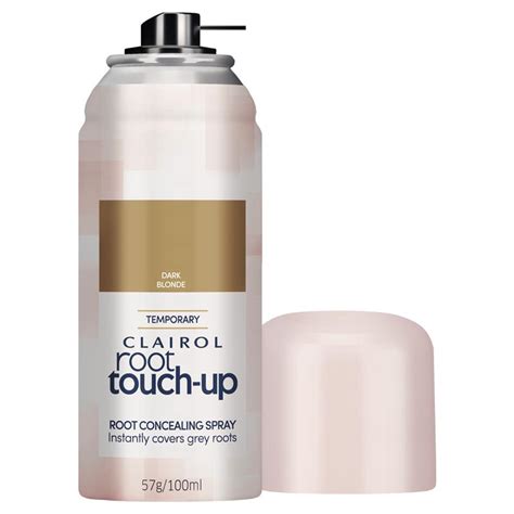 Buy Clairol Nice N Easy Root Touch Up Root Concealing Spray Dark Blonde Online At Chemist