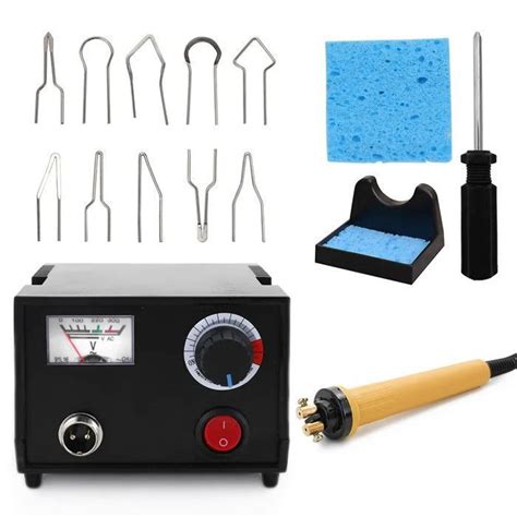 Fer Poste A Souder Kit D Outils De Combustion Du Bois Eva De Calcul