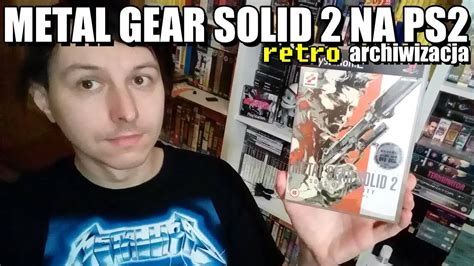 Metal Gear Solid 2 na PlayStation 2 to wielkie rozczarowanie i zła gra