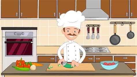 Chef Cooking Cartoon Images