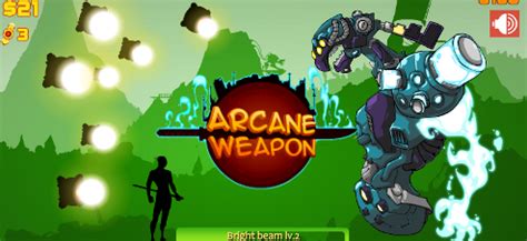 Arcane Weapon - Walkthrough, Tips, Review