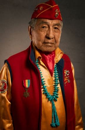 Peter MacDonald, Sr.: Navajo Code Talker, World War II 1944-1946 and Former Leader of the Navajo ...