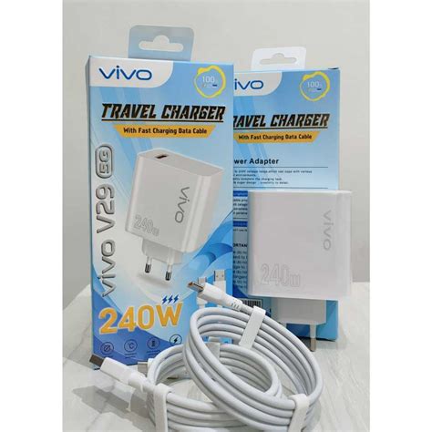 Jual Charger Vivo V G W Usb Type C Dan Micro Charger Vivo V G