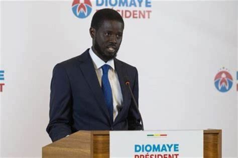 Le Nouveau Président Sénégalais Lance Un Vibrant Appel Aux… Plume Media