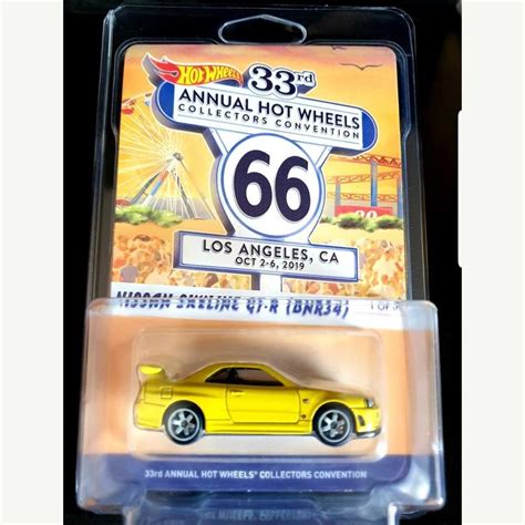 Hot Wheels La Convention Nissan Skyline R Hobbies Toys Toys Games On Carousell