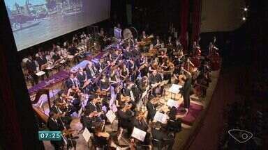 Bom Dia ES Orquestra sinfônica da Fames apresenta trilhas de novelas