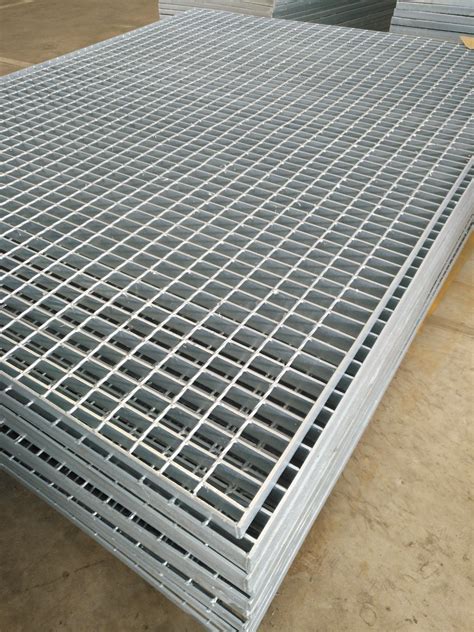 Heavy Duty Grip Strut Perforated Metal Plank Grating For Walkway