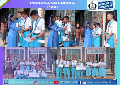 SMA Katolik Sibolga Dengan Kasih Kita Tingkatkan Prestasi