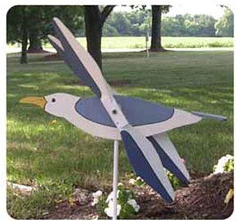 Woodcraft Project Paper Plan To Build Flying Seagull Whirligig In 2024