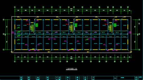 三层办公楼给排水设计图纸免费下载 多层建筑给排水图 土木工程网