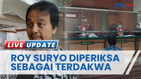 Roy Suryo Diperiksa Sebagai Terdakwa Dalam Kasus Dugaan Penistaan Agama