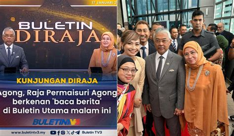 Ramai Tak Sabar Tunggu Penampilan Khas Agong Permaisuri Baca Berita