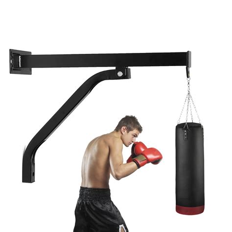 Heavy Duty Punching Bag Wall Bracket Metal Wall Mo... – Grandado