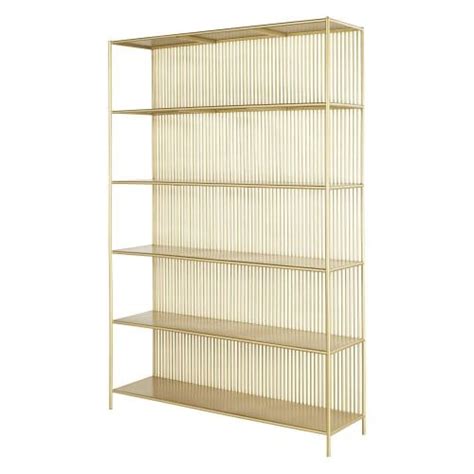 15 The Best Brass Bookcases