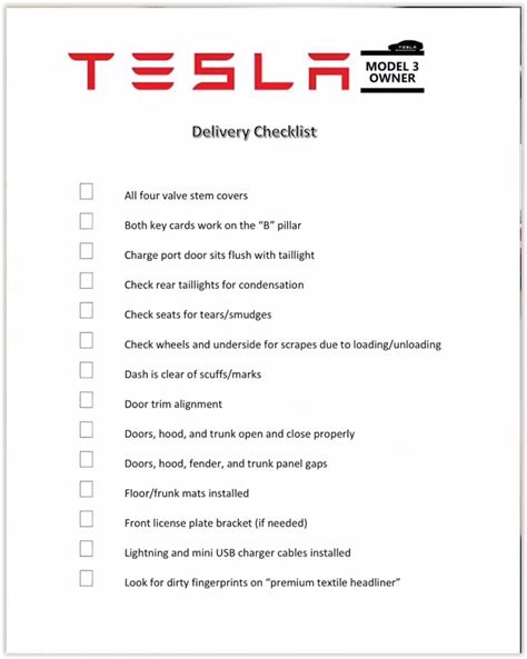 Tesla Model Y Delivery Checklist Cheap Sale Save Atelier Yuwa