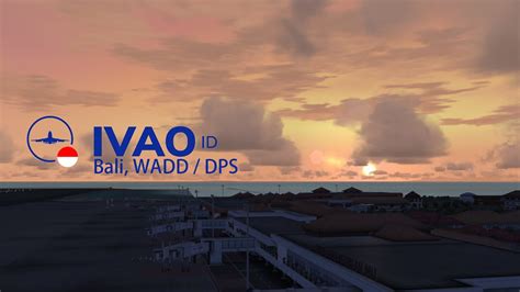 Ivao Id Wadd Dps Microsoft Flight Simulator X Youtube